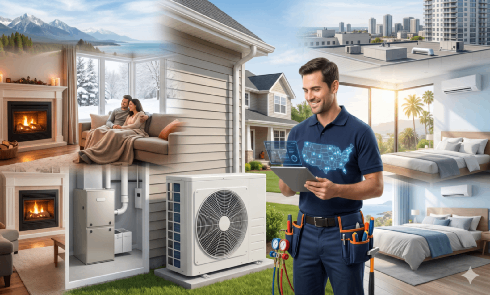 HVAC in Sayre, PA